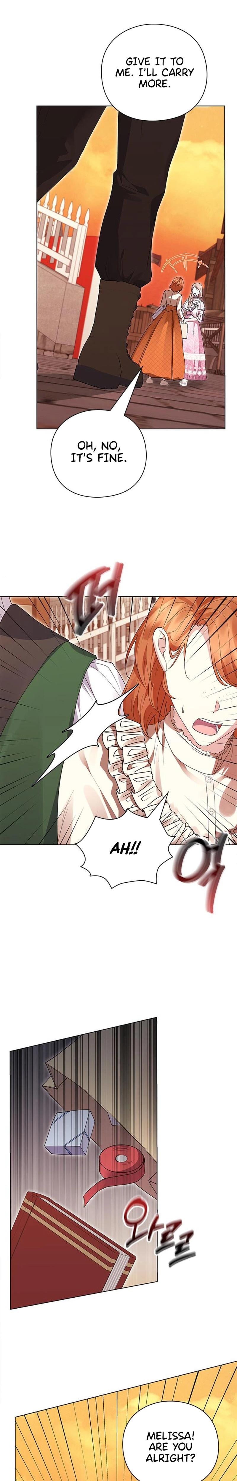 I Will Disappear For You, Your Grace the Grand Duke Uncensored, chapter 9, page 6 of 36