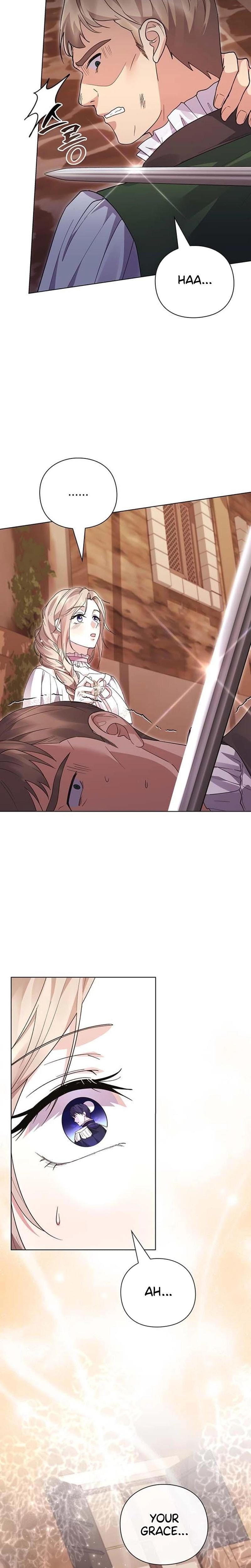 I Will Disappear For You, Your Grace the Grand Duke Uncensored, chapter 9, page 14 of 36