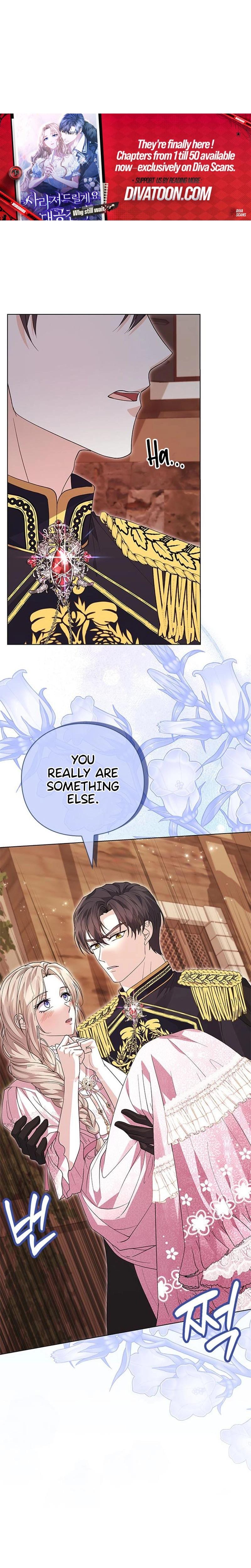 I Will Disappear For You, Your Grace the Grand Duke Uncensored, chapter 9, page 18 of 36