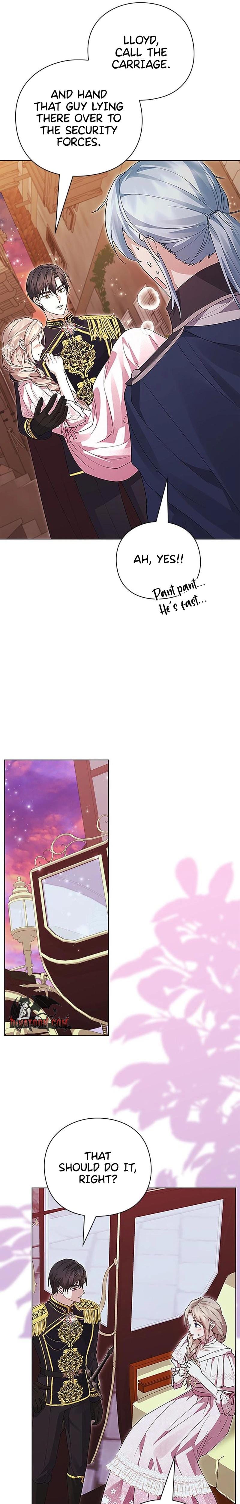 I Will Disappear For You, Your Grace the Grand Duke Uncensored, chapter 9, page 19 of 36