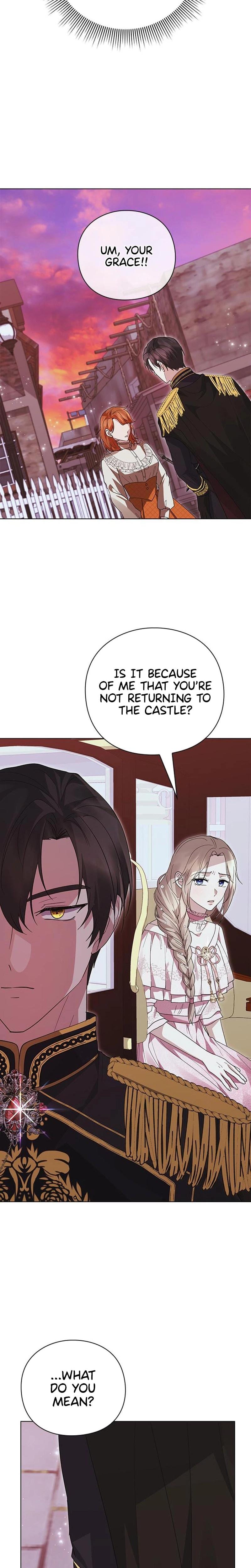 I Will Disappear For You, Your Grace the Grand Duke Uncensored, chapter 9, page 21 of 36