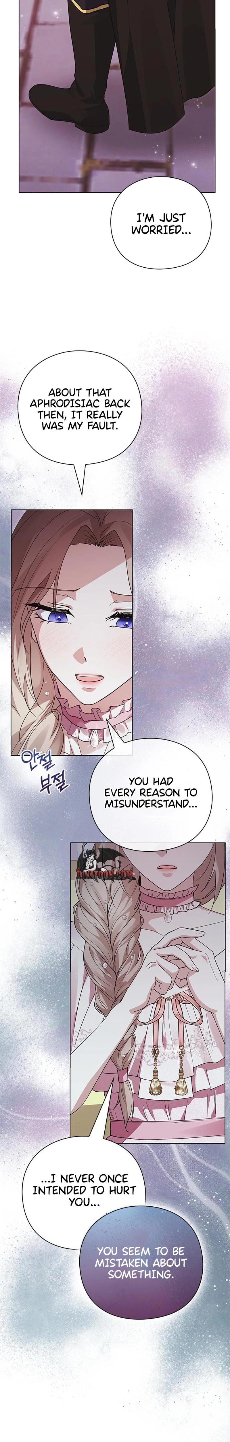 I Will Disappear For You, Your Grace the Grand Duke Uncensored, chapter 9, page 22 of 36