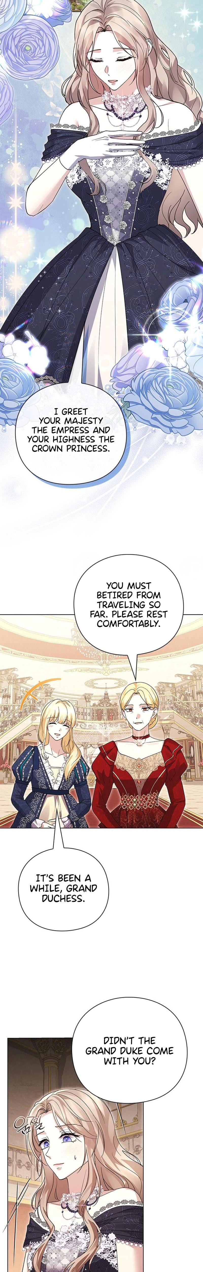 I Will Disappear For You, Your Grace the Grand Duke Uncensored, chapter 9, page 29 of 36