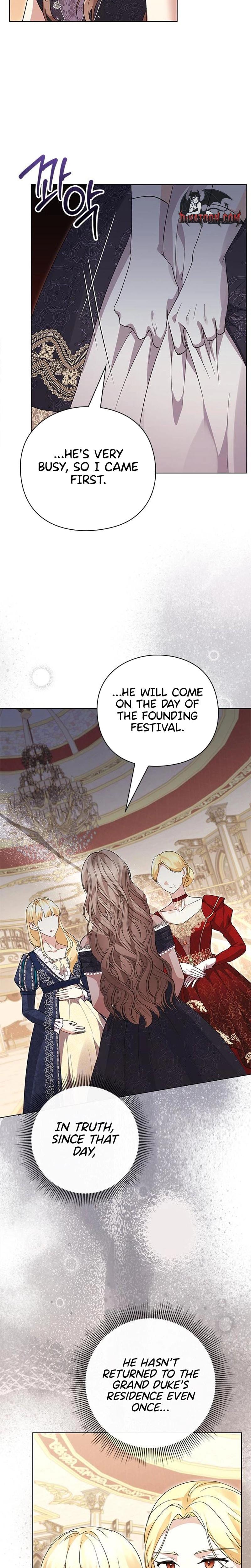 I Will Disappear For You, Your Grace the Grand Duke Uncensored, chapter 9, page 30 of 36