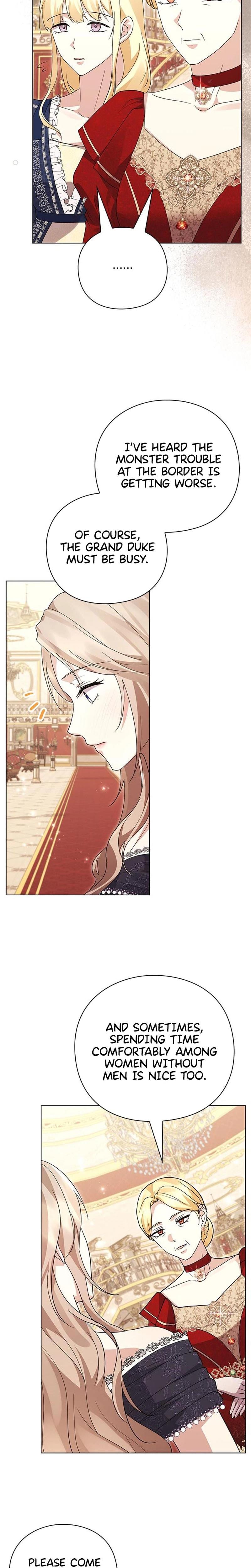 I Will Disappear For You, Your Grace the Grand Duke Uncensored, chapter 9, page 31 of 36