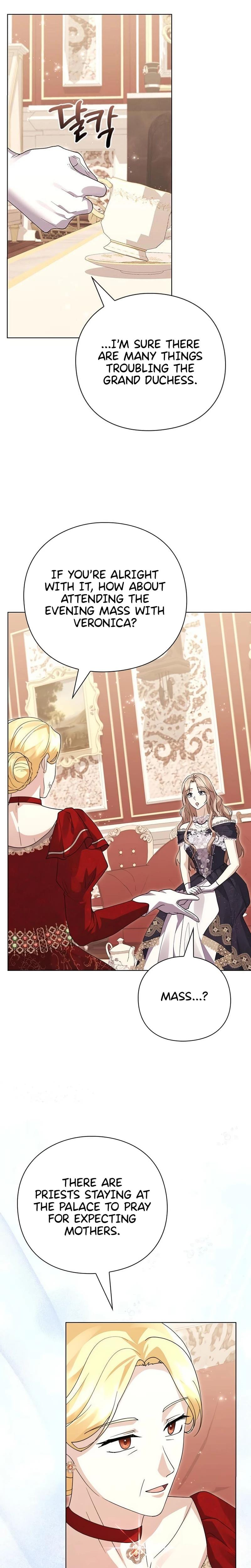 I Will Disappear For You, Your Grace the Grand Duke Uncensored, chapter 9, page 34 of 36