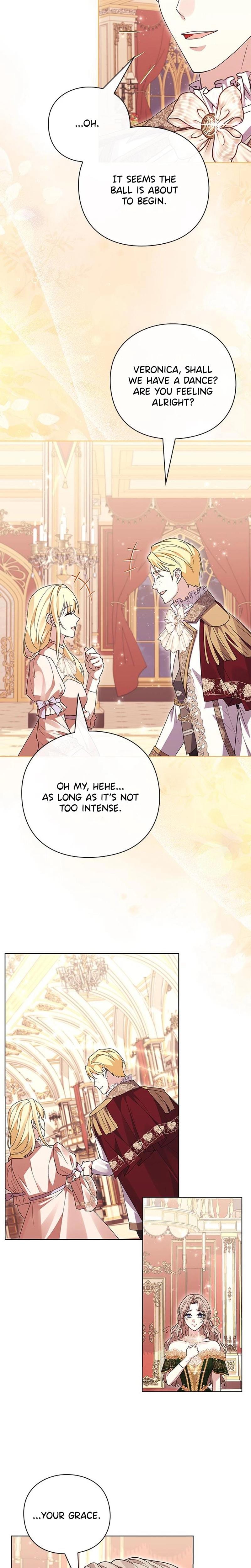 I Will Disappear For You, Your Grace the Grand Duke Uncensored, chapter 10, page 11 of 28