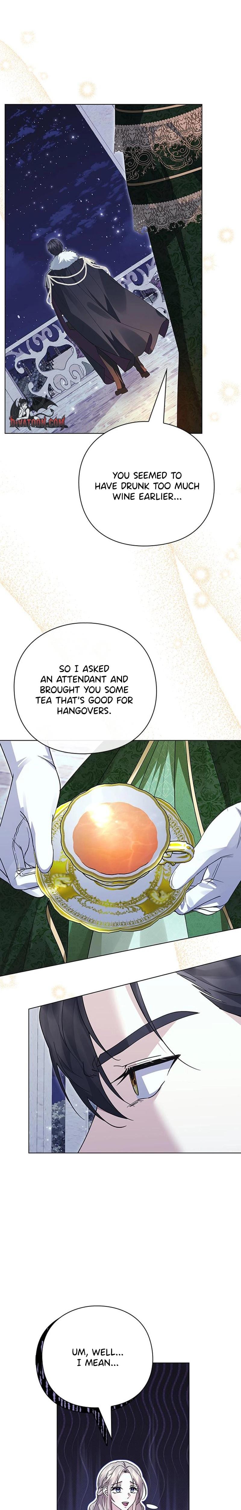 I Will Disappear For You, Your Grace the Grand Duke Uncensored, chapter 10, page 15 of 28