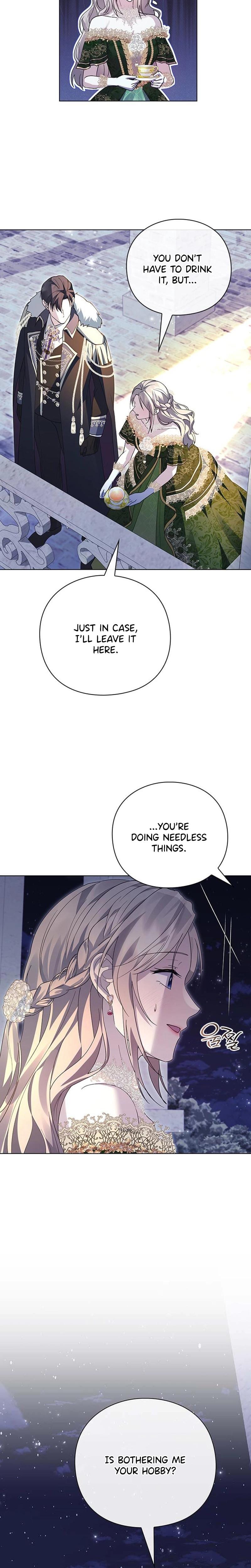 I Will Disappear For You, Your Grace the Grand Duke Uncensored, chapter 10, page 16 of 28