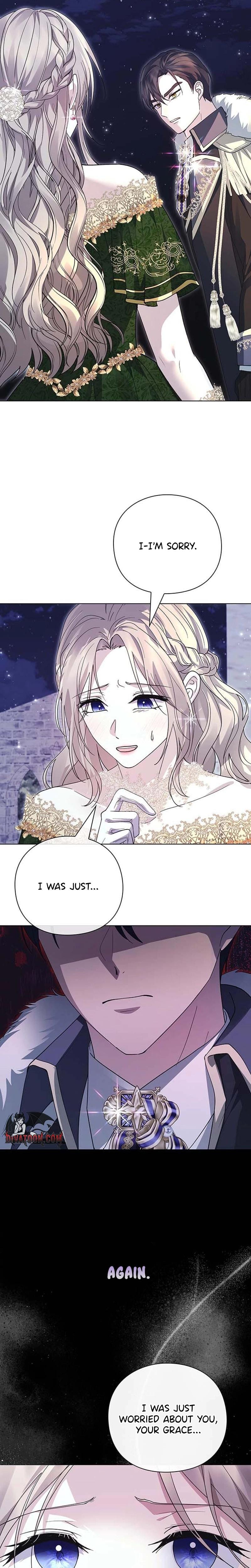 I Will Disappear For You, Your Grace the Grand Duke Uncensored, chapter 10, page 17 of 28
