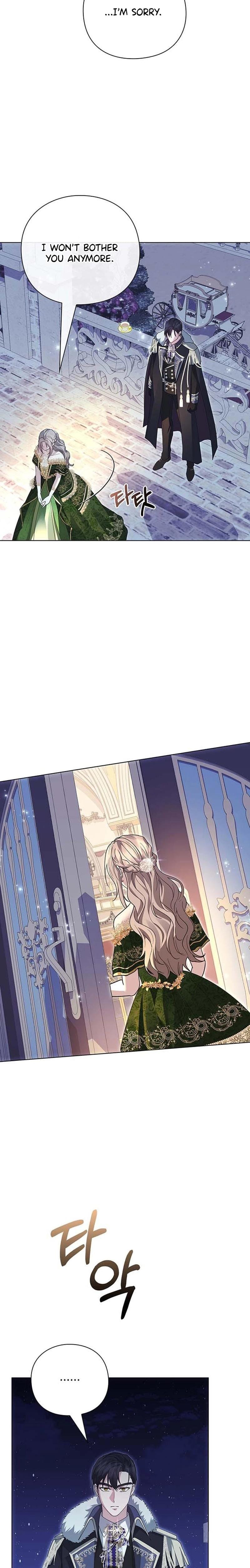 I Will Disappear For You, Your Grace the Grand Duke Uncensored, chapter 10, page 21 of 28