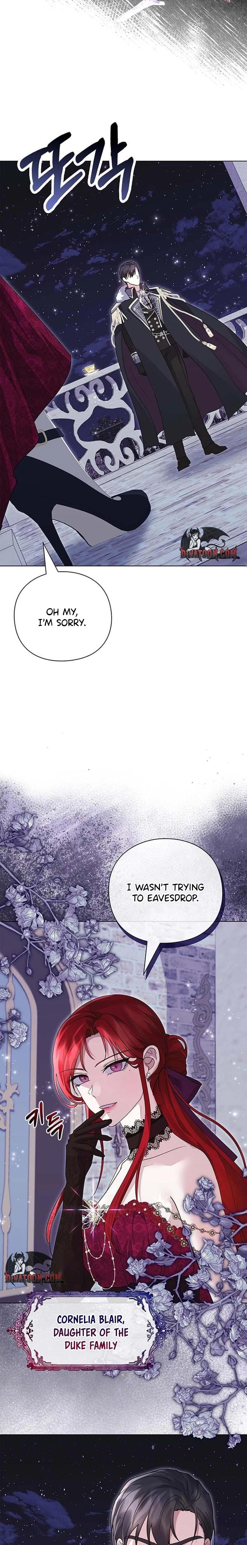 I Will Disappear For You, Your Grace the Grand Duke Uncensored, chapter 10, page 23 of 28