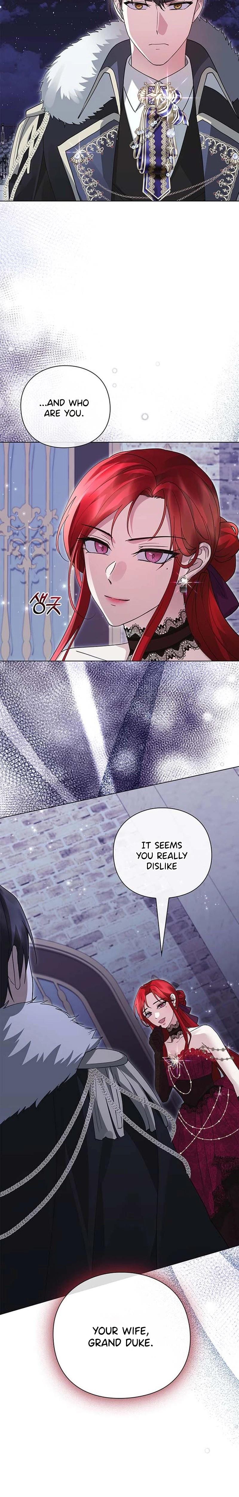 I Will Disappear For You, Your Grace the Grand Duke Uncensored, chapter 10, page 24 of 28