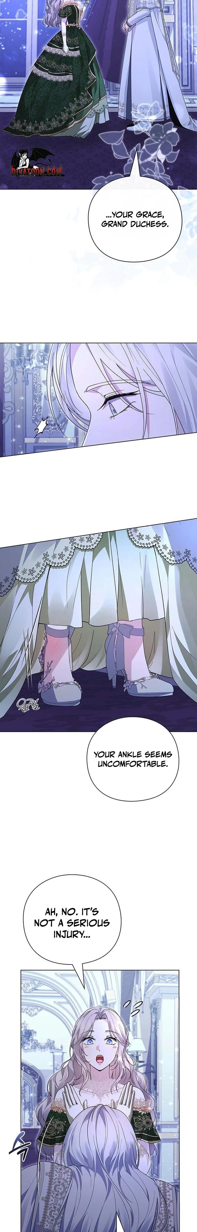 I Will Disappear For You, Your Grace the Grand Duke Uncensored, chapter 11, page 8 of 28