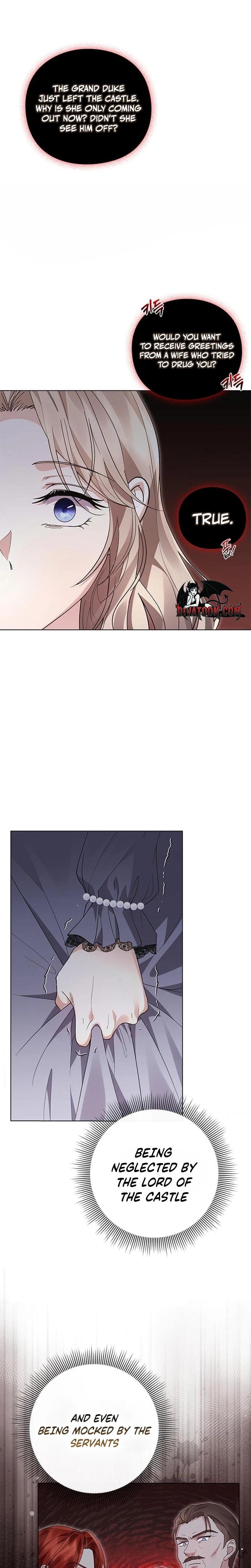 I Will Disappear For You, Your Grace the Grand Duke Uncensored, chapter 11, page 23 of 28