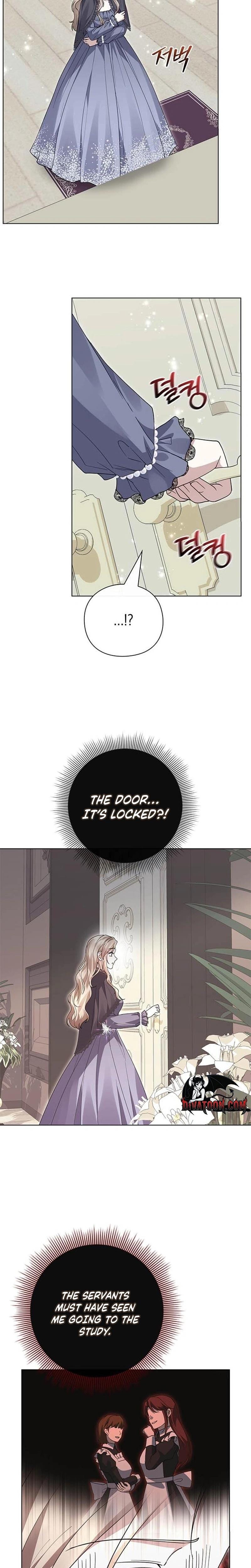 I Will Disappear For You, Your Grace the Grand Duke Uncensored, chapter 11, page 26 of 28