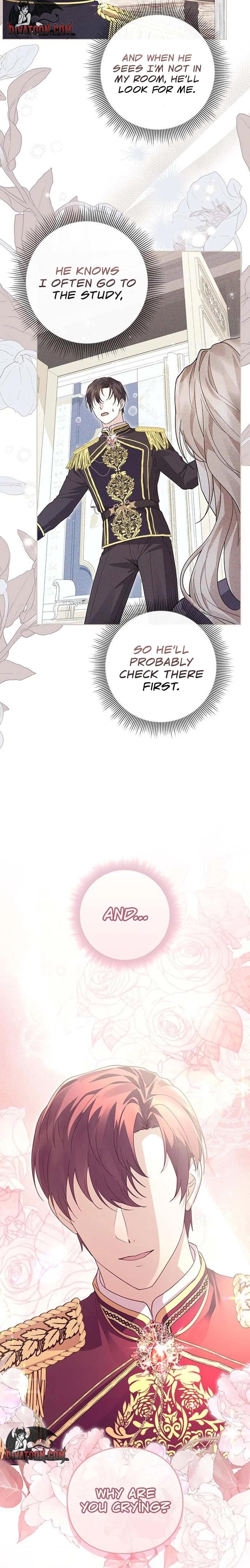 I Will Disappear For You, Your Grace the Grand Duke Uncensored, chapter 12, page 7 of 28