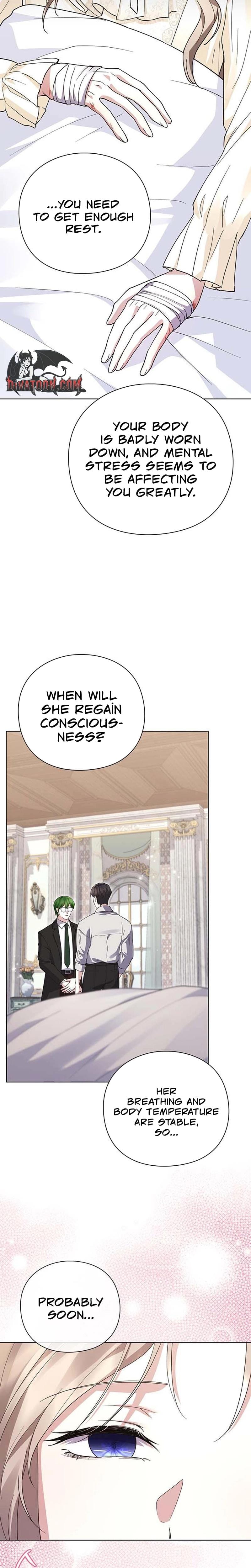 I Will Disappear For You, Your Grace the Grand Duke Uncensored, chapter 12, page 10 of 28