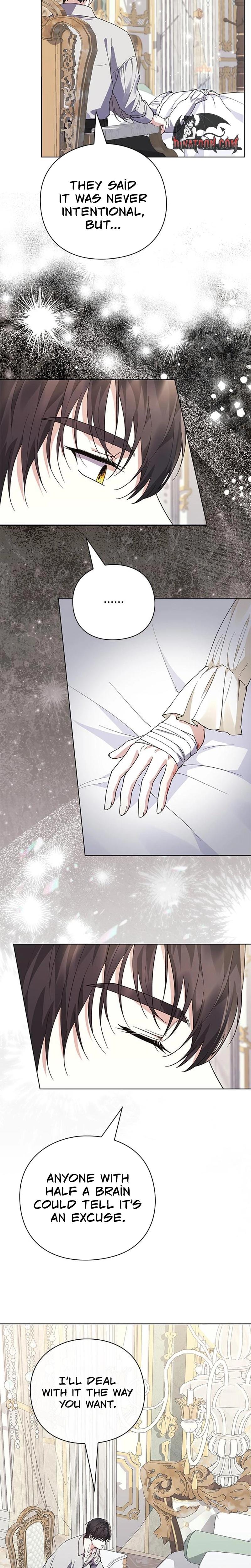 I Will Disappear For You, Your Grace the Grand Duke Uncensored, chapter 12, page 14 of 28
