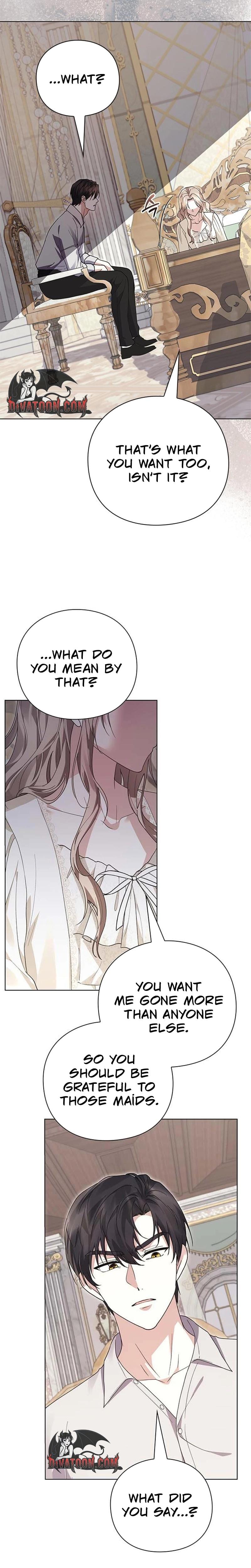 I Will Disappear For You, Your Grace the Grand Duke Uncensored, chapter 12, page 16 of 28