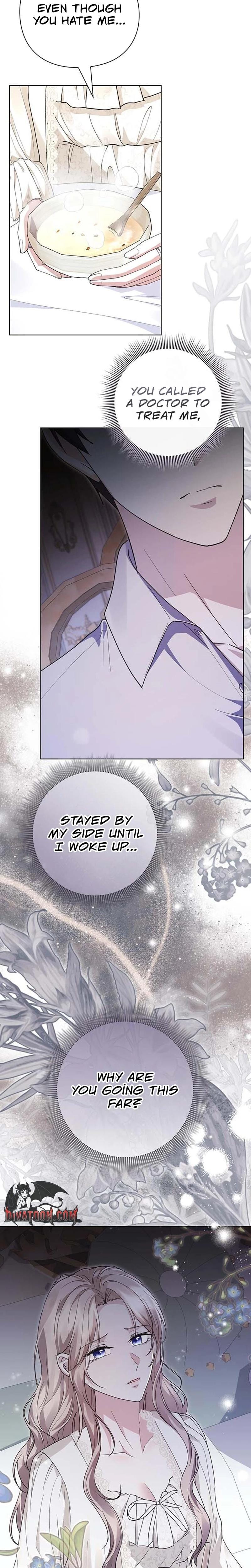 I Will Disappear For You, Your Grace the Grand Duke Uncensored, chapter 12, page 21 of 28