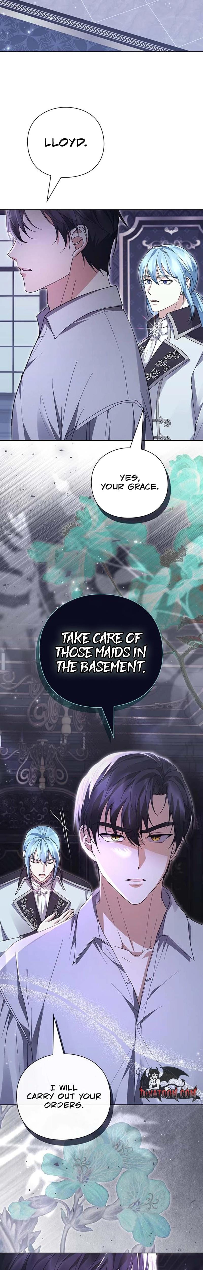 I Will Disappear For You, Your Grace the Grand Duke Uncensored, chapter 12, page 25 of 28
