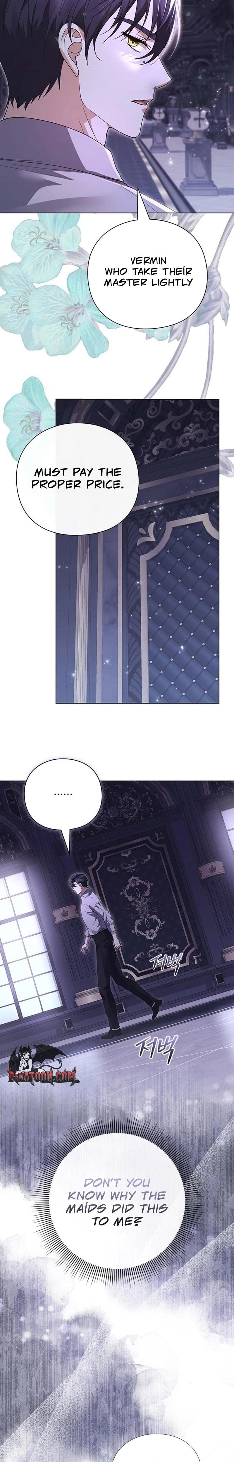 I Will Disappear For You, Your Grace the Grand Duke Uncensored, chapter 12, page 26 of 28