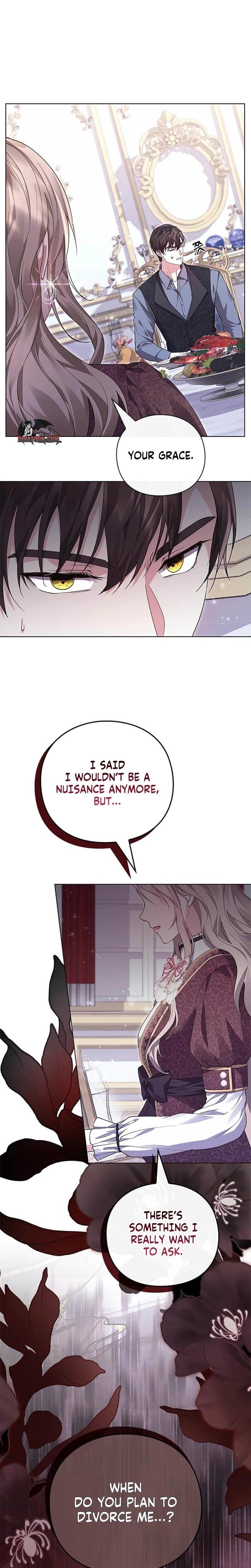 I Will Disappear For You, Your Grace the Grand Duke Uncensored, chapter 13, page 8 of 26