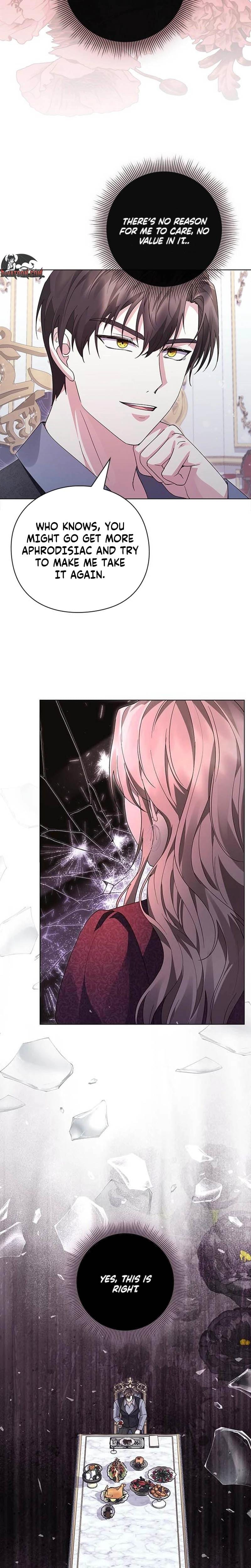 I Will Disappear For You, Your Grace the Grand Duke Uncensored, chapter 13, page 12 of 26