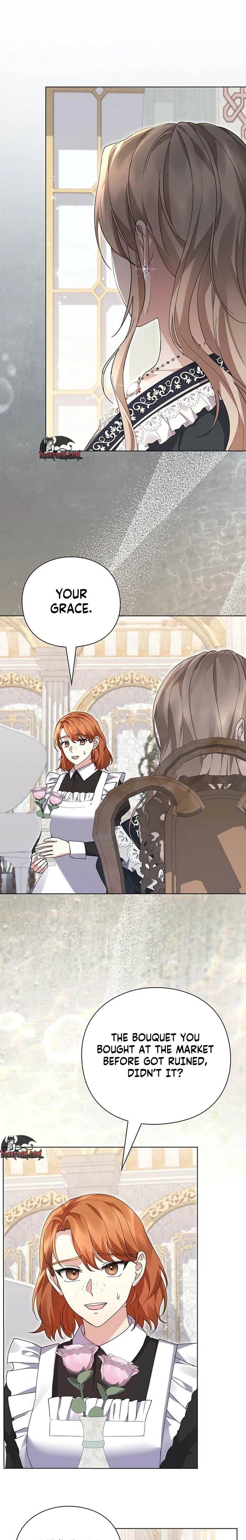 I Will Disappear For You, Your Grace the Grand Duke Uncensored, chapter 13, page 17 of 26