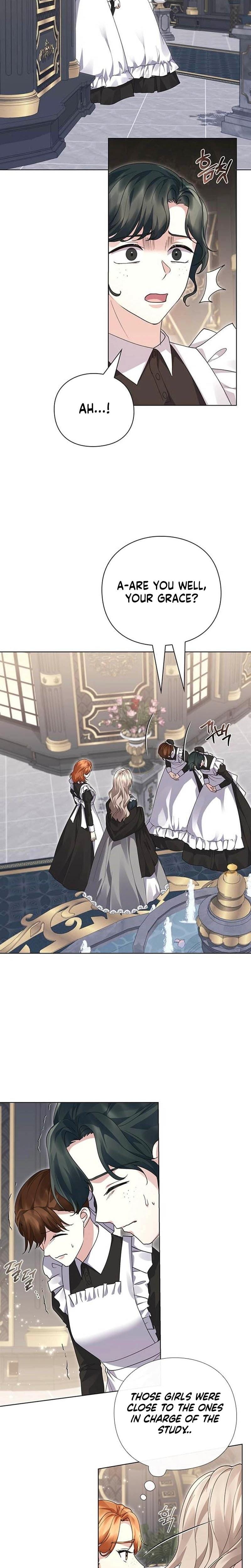 I Will Disappear For You, Your Grace the Grand Duke Uncensored, chapter 13, page 22 of 26