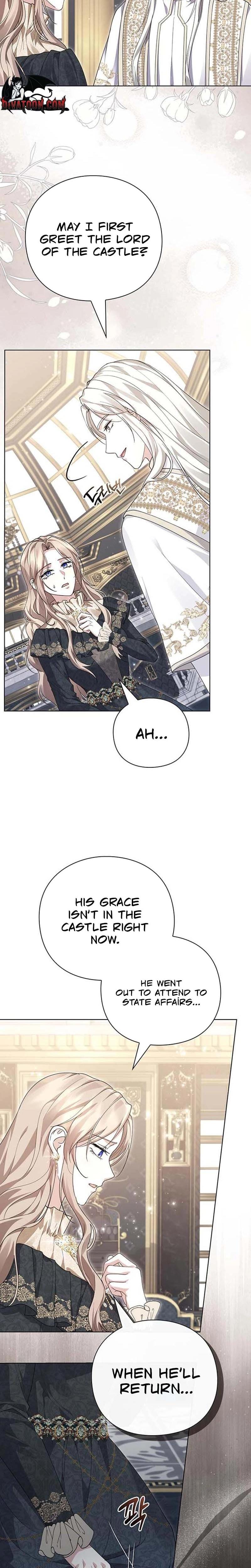 I Will Disappear For You, Your Grace the Grand Duke Uncensored, chapter 14, page 5 of 32