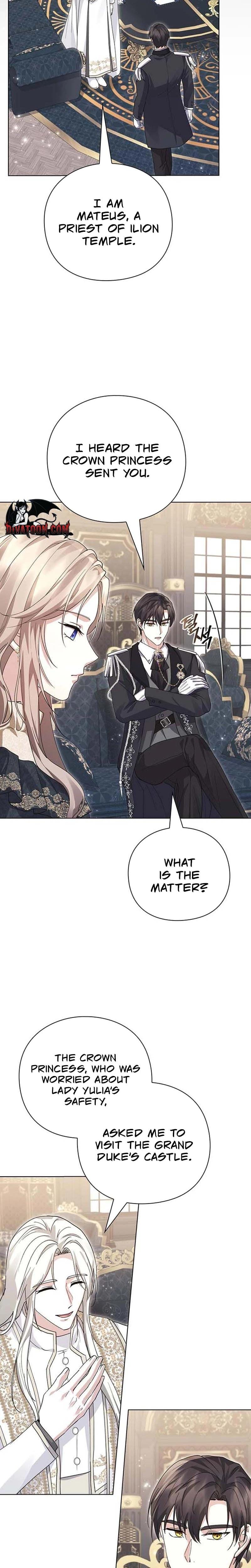 I Will Disappear For You, Your Grace the Grand Duke Uncensored, chapter 14, page 21 of 32