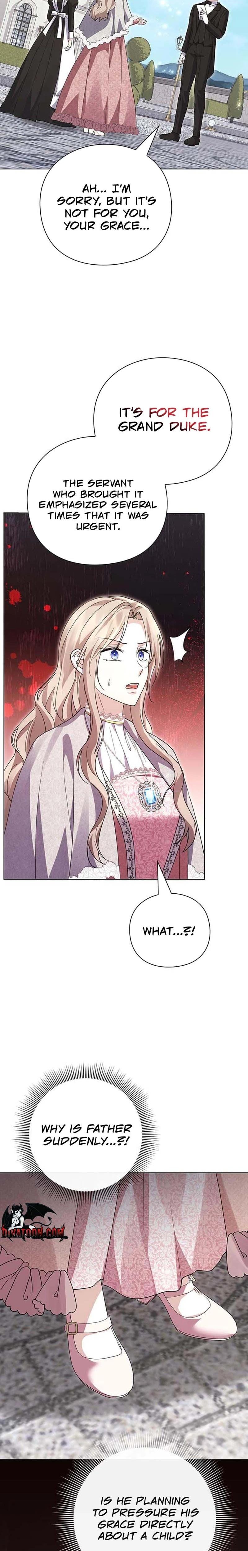 I Will Disappear For You, Your Grace the Grand Duke Uncensored, chapter 14, page 27 of 32