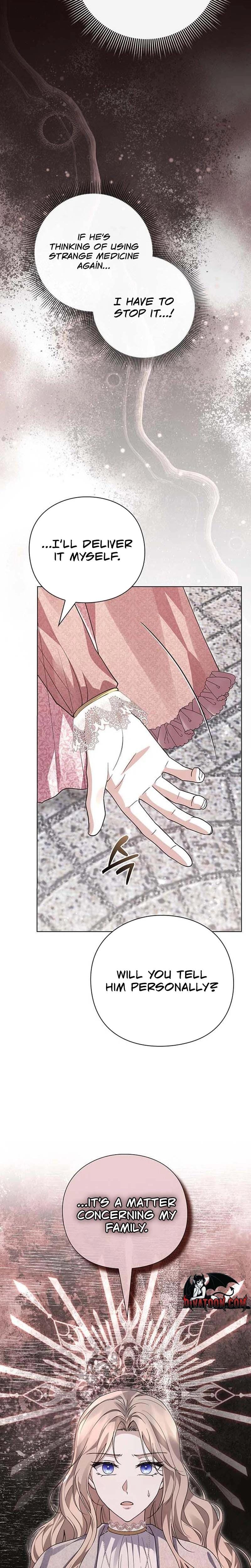 I Will Disappear For You, Your Grace the Grand Duke Uncensored, chapter 14, page 28 of 32