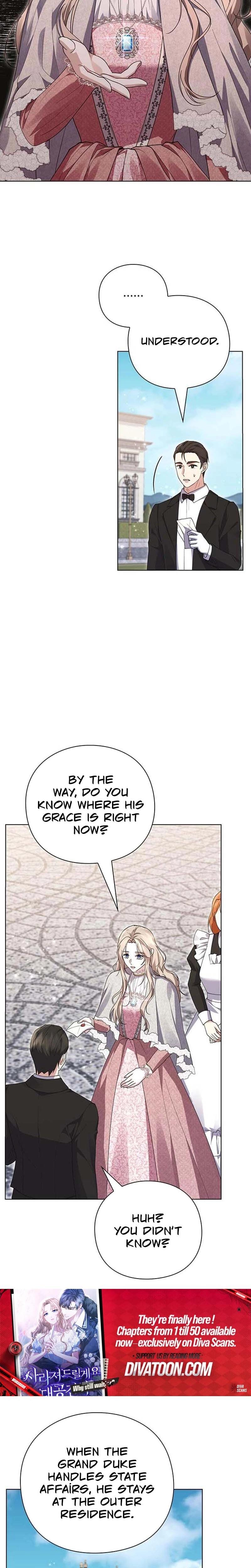 I Will Disappear For You, Your Grace the Grand Duke Uncensored, chapter 14, page 29 of 32