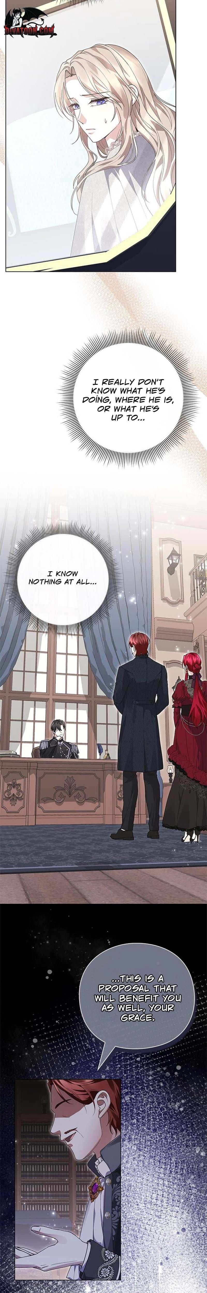 I Will Disappear For You, Your Grace the Grand Duke Uncensored, chapter 14, page 31 of 32