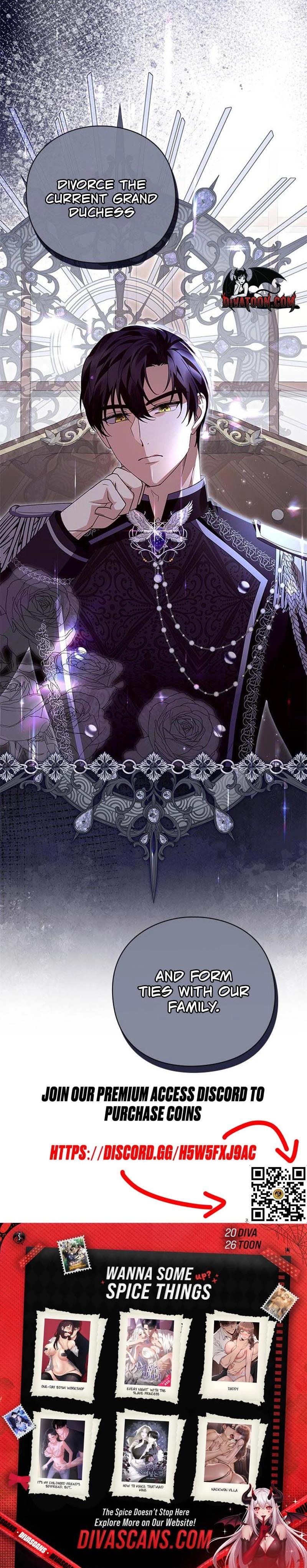 I Will Disappear For You, Your Grace the Grand Duke Uncensored, chapter 14, page 32 of 32