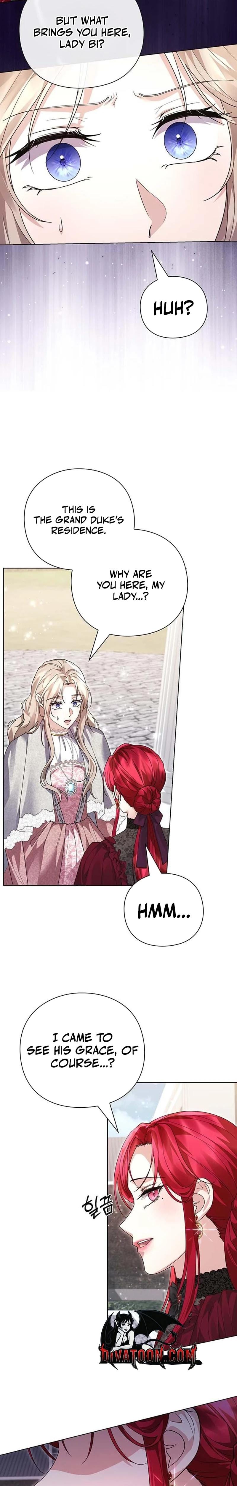 I Will Disappear For You, Your Grace the Grand Duke Uncensored, chapter 15, page 5 of 33