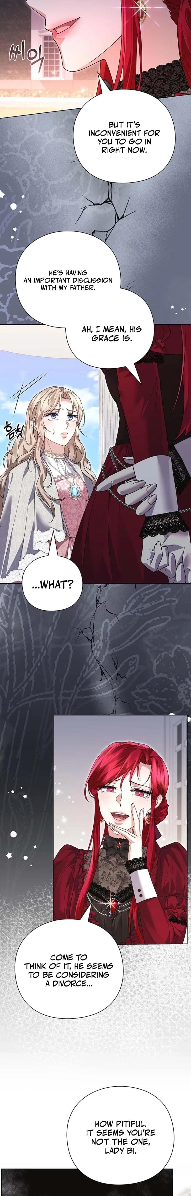 I Will Disappear For You, Your Grace the Grand Duke Uncensored, chapter 15, page 6 of 33