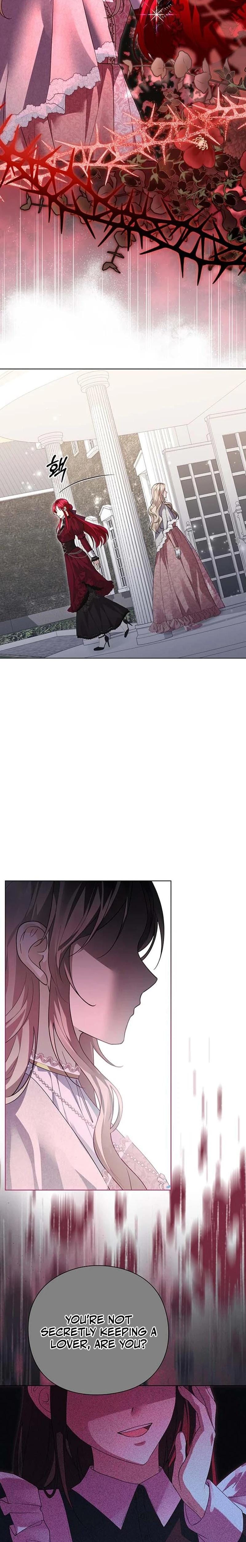 I Will Disappear For You, Your Grace the Grand Duke Uncensored, chapter 15, page 8 of 33