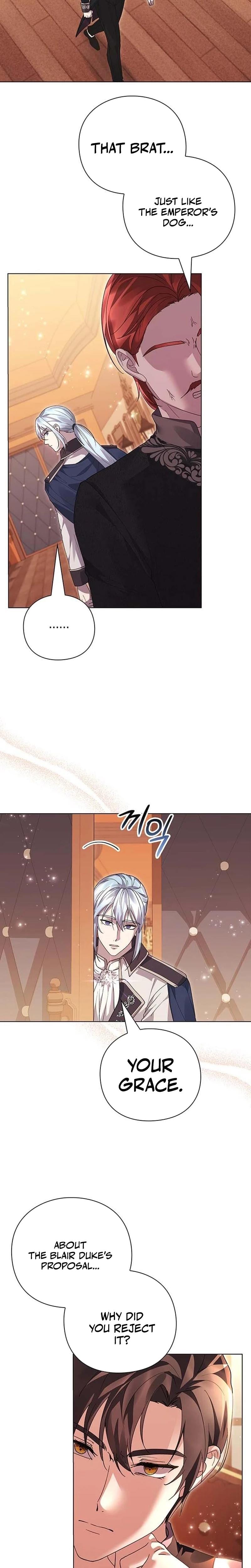 I Will Disappear For You, Your Grace the Grand Duke Uncensored, chapter 15, page 11 of 33
