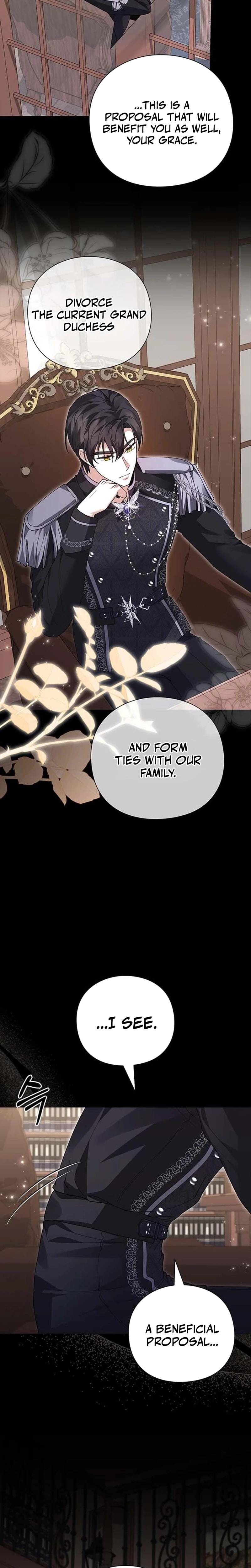 I Will Disappear For You, Your Grace the Grand Duke Uncensored, chapter 15, page 13 of 33
