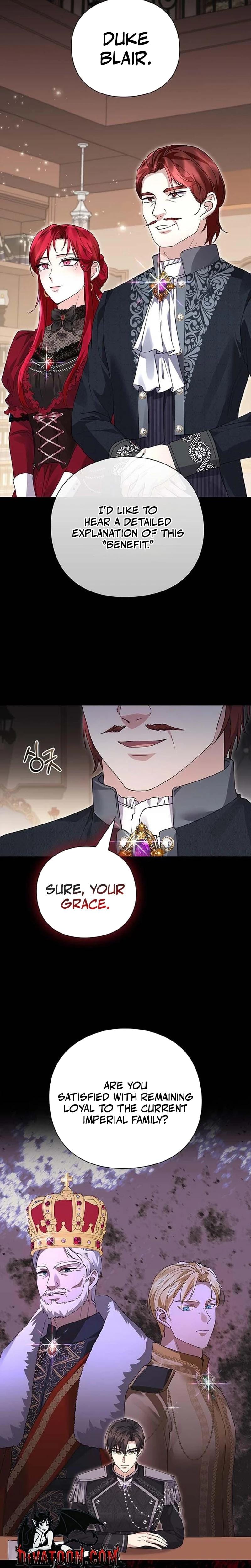 I Will Disappear For You, Your Grace the Grand Duke Uncensored, chapter 15, page 14 of 33