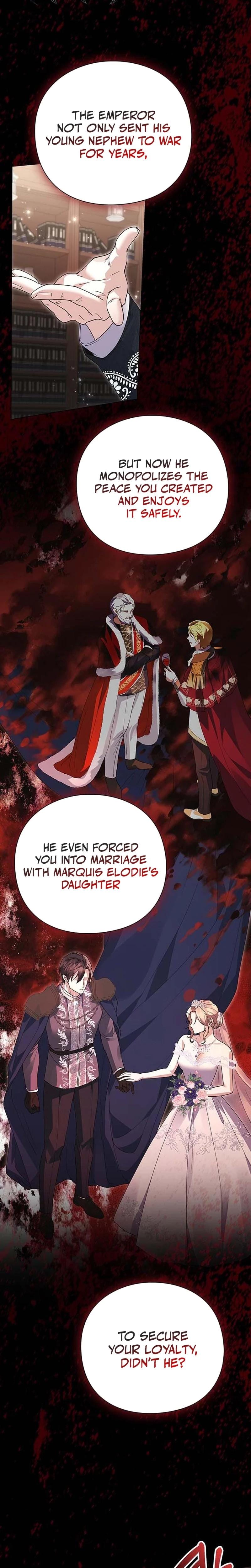 I Will Disappear For You, Your Grace the Grand Duke Uncensored, chapter 15, page 15 of 33