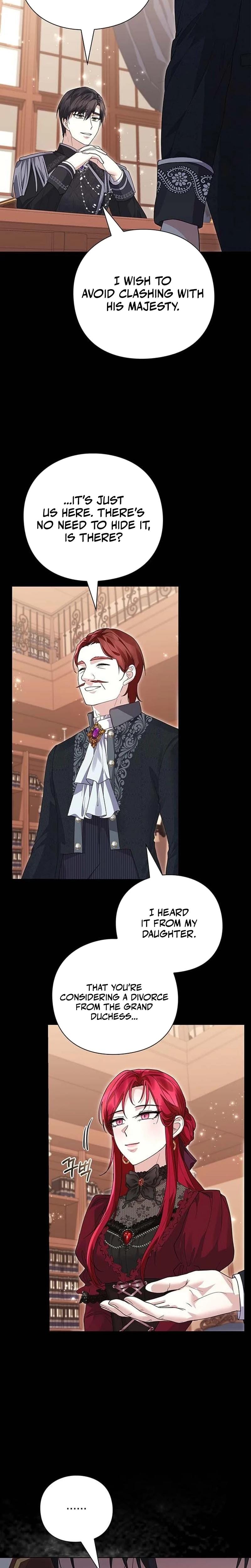 I Will Disappear For You, Your Grace the Grand Duke Uncensored, chapter 15, page 17 of 33