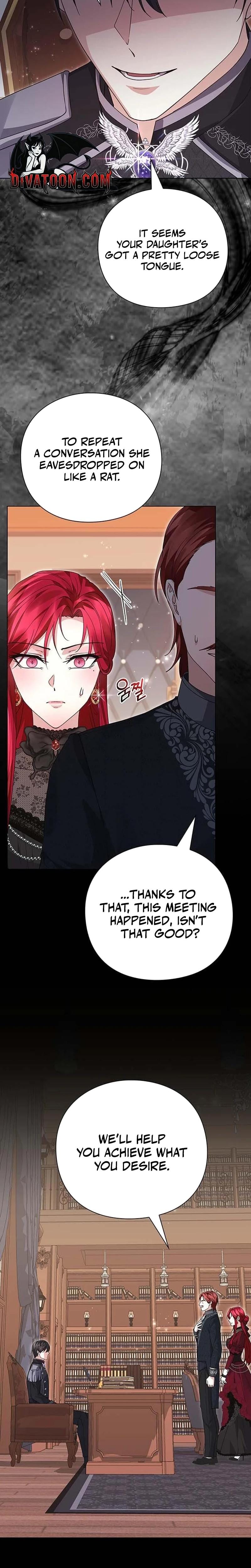 I Will Disappear For You, Your Grace the Grand Duke Uncensored, chapter 15, page 18 of 33