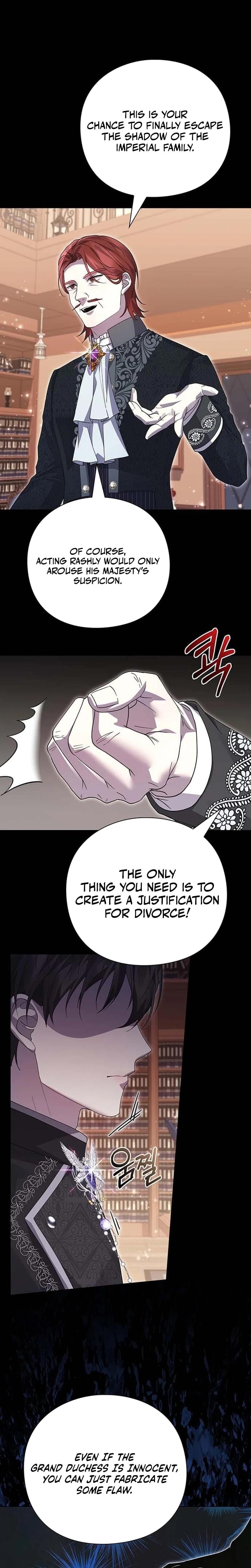 I Will Disappear For You, Your Grace the Grand Duke Uncensored, chapter 15, page 19 of 33