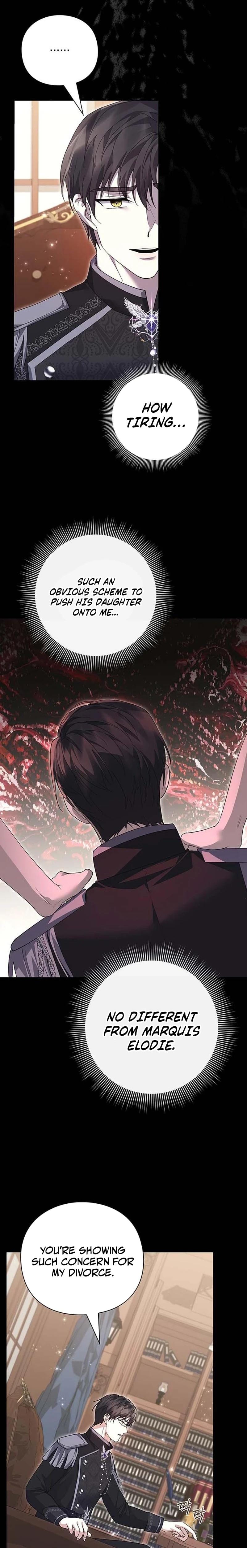I Will Disappear For You, Your Grace the Grand Duke Uncensored, chapter 15, page 21 of 33