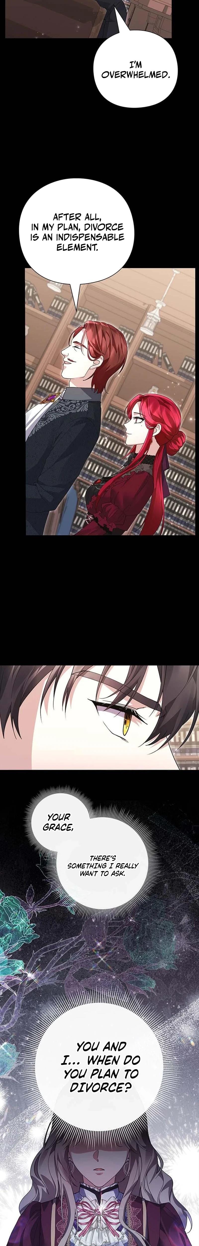 I Will Disappear For You, Your Grace the Grand Duke Uncensored, chapter 15, page 22 of 33